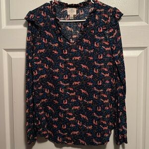 Fox 🦊 blouse
